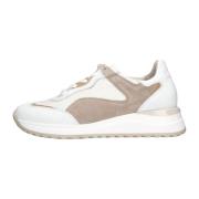 Lage Sneakers Taupe Suède Gabor , Multicolor , Dames