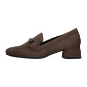 Taupe Loafers Stijlvol Comfort Collectie Gabor , Brown , Dames