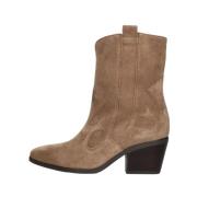 Beige City Western Cowboots Gabor , Brown , Dames