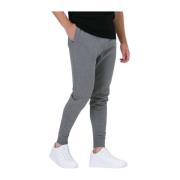 Heren Broeken Skinny Sweat Pants Lyle & Scott , Gray , Heren