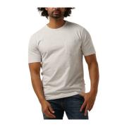 Heren Polo T-shirt Haris 6756 Minimum , White , Heren