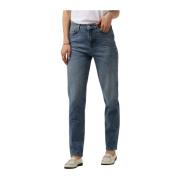 Slim Chambly Blu Jeans Selected Femme , Blue , Dames