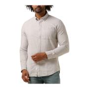 Casual Regross Shirt in Zand Selected Homme , Beige , Heren