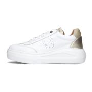 Dames Lage Sneakers Fraile Unisa , White , Dames