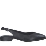 Flat Sandals Marco Tozzi , Black , Dames
