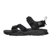 Heren Sandalen Garrison Trail 2 Strap Timberland , Black , Heren