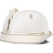 Monotype Half Moon Cameratas Tommy Hilfiger , White , Dames