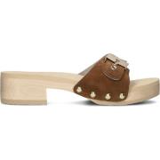 Wave Sr Dames Slippers Scholl , Brown , Dames