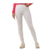 Skinny Jeans Sylviahr in Wit Tommy Jeans , White , Dames