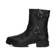 Zwarte Biker Boots Romy 531 Tango , Black , Dames