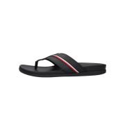 Sportieve Teenslippers Tommy Hilfiger , Black , Heren