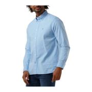 Casual Pigment Garment Dye Shirt Tommy Hilfiger , Blue , Heren