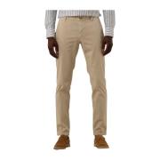 Heren Chino Broek - Zand Alberto , Beige , Heren