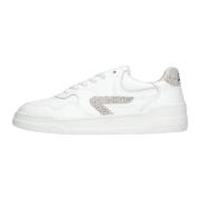 Lage Court-Z Sneakers HUB , White , Dames