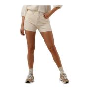 Ecru Denim Shorts Carol Short Lee , Beige , Dames