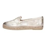 Gouden Espadrilles met Loafer Accenten Fred De La Bretoniere , Yellow ...