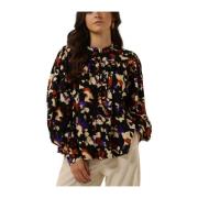 Holda Blouse Lange Mouwen Multi-kleur Selected Femme , Multicolor , Da...