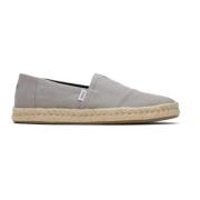 Toms Espadrille Alpargata 10019866 Grijs-41 Toms , Gray , Heren