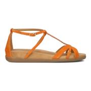 Oranje Sandalen Unisa , Orange , Dames