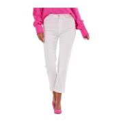 Slim Fit Jeans Speak 80666 Wit Drykorn , White , Dames