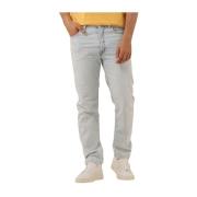 Slim Fit Jeans Heren Sit Drykorn , Blue , Heren