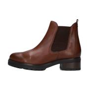 Cognac Chelsea Boots Stijlvol Trendy Comfort Gabor , Brown , Dames