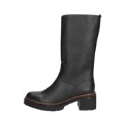 Zwarte Halflange Laarzen 702.1 Gabor , Black , Dames