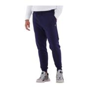 Skinny Sweat Pants in Donkerblauw Lyle & Scott , Blue , Heren