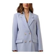 Dames Blazers Slfmyla Relaxed Blazer Selected Femme , Blue , Dames