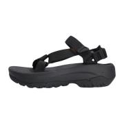 Comfortabele buitensandaal Teva , Black , Dames