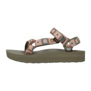 Dames Avontuur Sandalen Midform Universal Teva , Multicolor , Dames