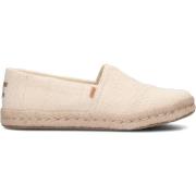 Sprankelende Alpargata R Lurex Espadrilles Toms , Beige , Dames