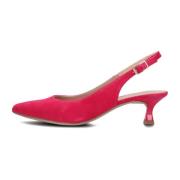 Roze Slingback Jamal Schoenen Unisa , Pink , Dames