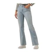 Flared Jeans FAR Drykorn , Blue , Dames