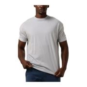 Heren Polo & T-shirt Thilo Drykorn , White , Heren