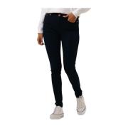Nora Skinny Jeans Blauw Tommy Jeans , Blue , Dames