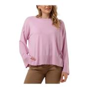 Roze Dalinda Rachelle Pullover Trui Moss Copenhagen , Pink , Dames