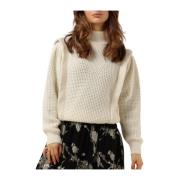 Kalima Pullover Trui Wit Levete Room , White , Dames