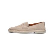 Beige Suede Loafer Gavin 2 Goosecraft , Beige , Heren