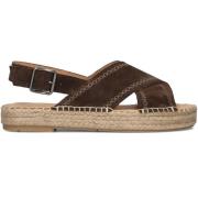 Trendy Sandalen voor Zomerse Dagen Via Vai , Brown , Dames