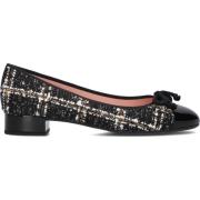 Zwarte Ballerina's met Strik Pretty Ballerinas , Black , Dames