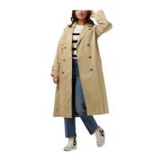 Keily Trenchcoat in Beige Object , Beige , Dames