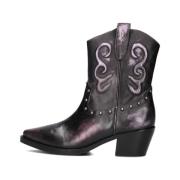 Paarse Cowboy Laarzen Viv 1-A Goosecraft , Purple , Dames