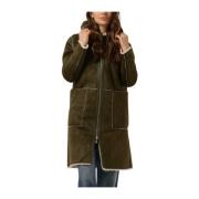 Groene Adelyn Coat voor vrouwen Goosecraft , Green , Dames