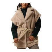 Stijlvolle Riley Vest voor Dames Goosecraft , Beige , Dames