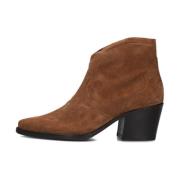 City-Western Stijl Enkellaarsjes Paul Green , Brown , Dames