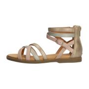 Meisjes Sandalen Alm018 Bullboxer , Multicolor , Dames