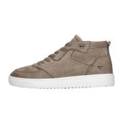 Heren Hoge Sneakers Nevada HUB , Brown , Heren