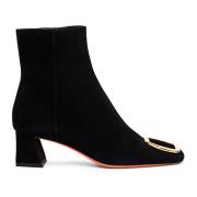 Ankle Boots Santoni , Black , Dames