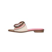 Zomer Stro Slippers Noa Harmon , Multicolor , Dames